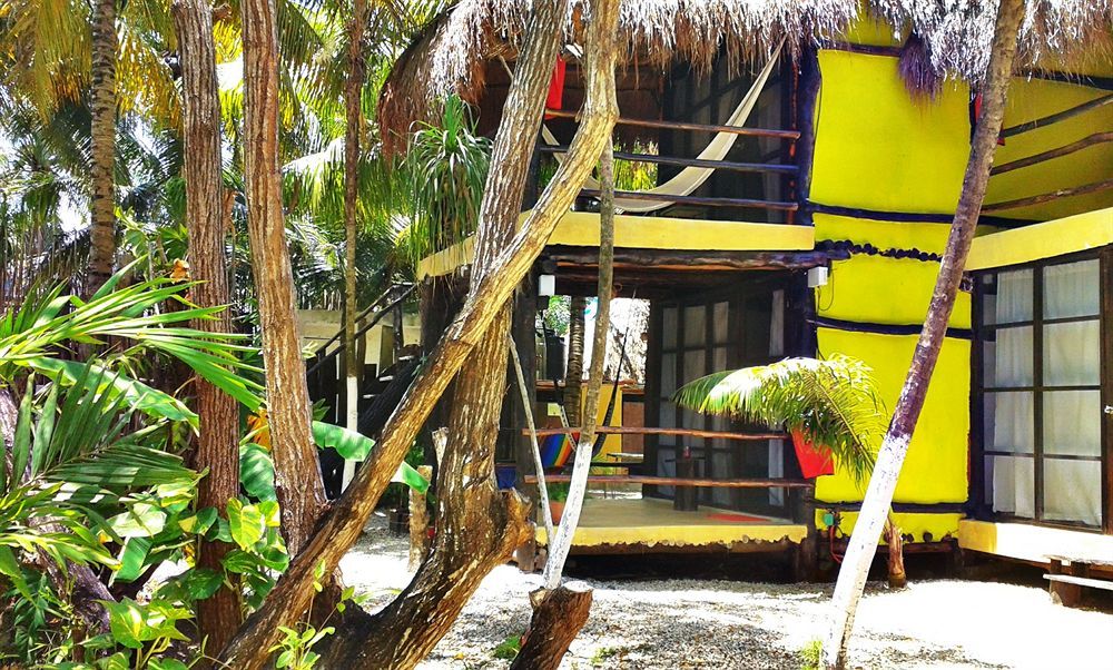 Tunich Jungle Cabañas Hotel Tulum Exterior foto
